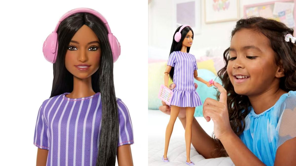 Barbie con autismo.