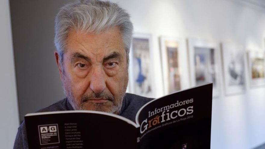 Fotoperiodista César Lucas: "Hoy se hace mucho periodismo de pegar y cortar"