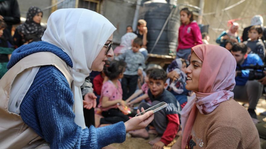 Gaza: un territorio arrasado por Israel sostenido por mujeres