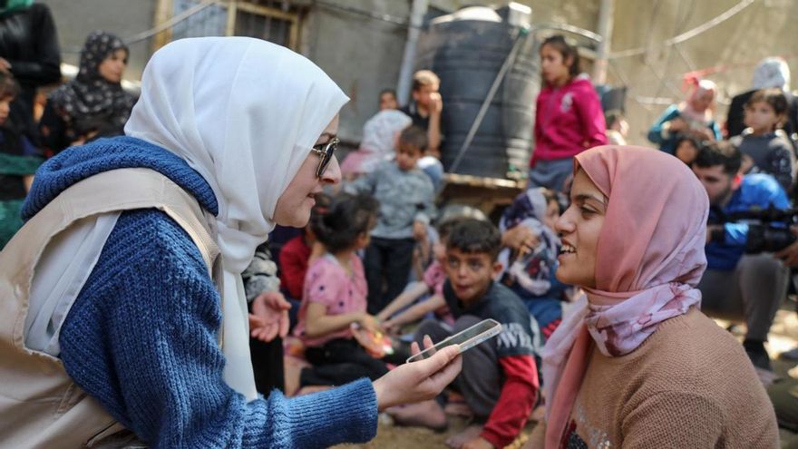 Gaza: un territorio arrasado por Israel sostenido por mujeres