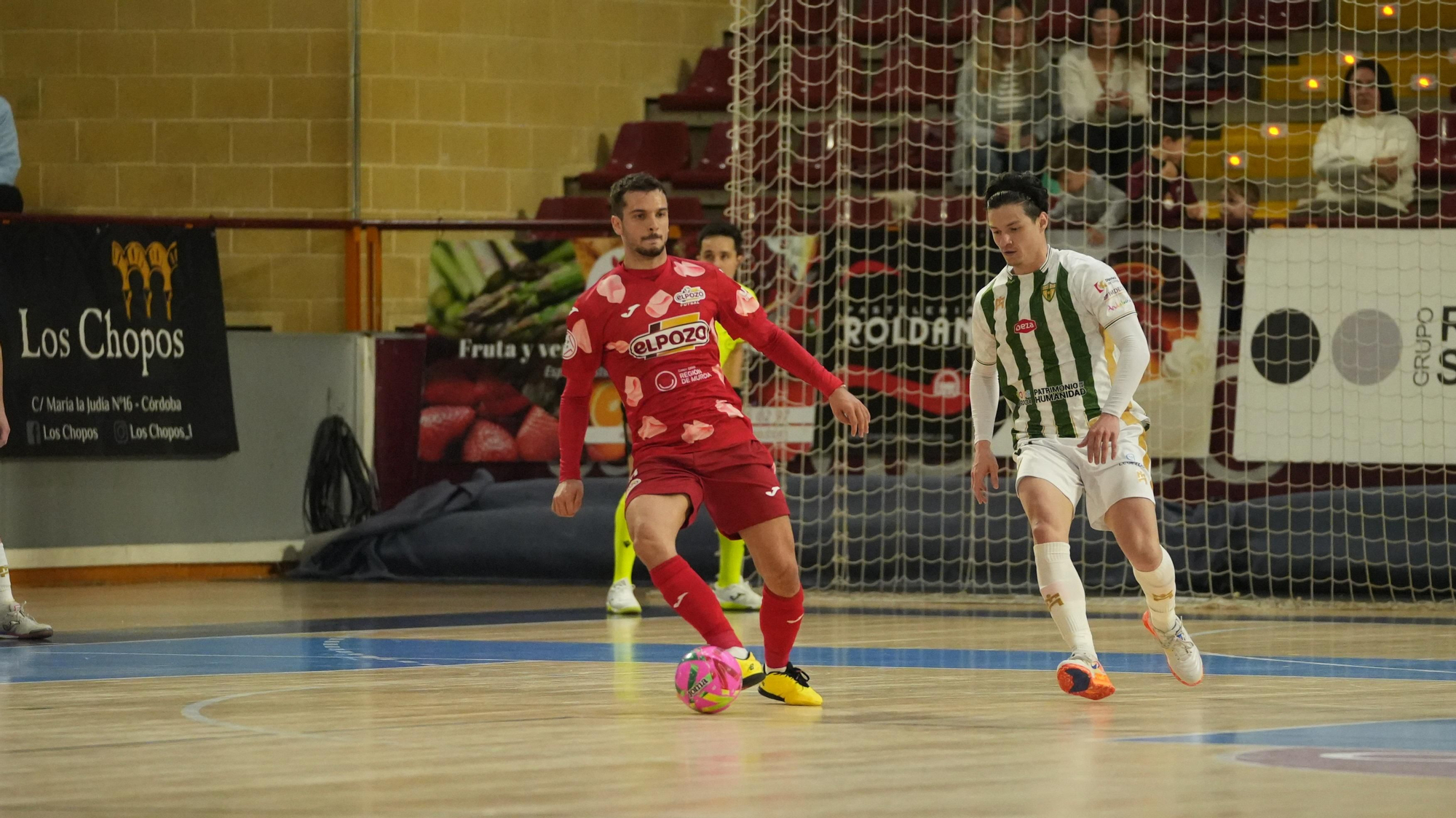 Las imágenes del Córdoba Patrimonio - ElPozo Murcia