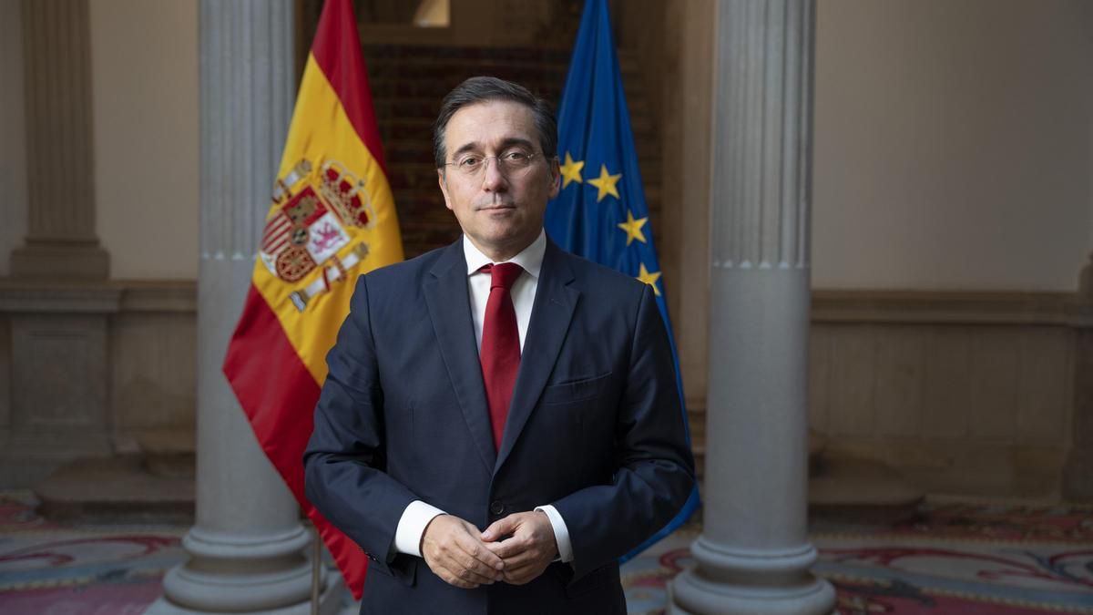 José Manuel Albares: "Tenemos que estar preparados para injerencias externas en las elecciones"