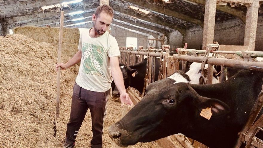Batalla por la leche por tres céntimos el litro
