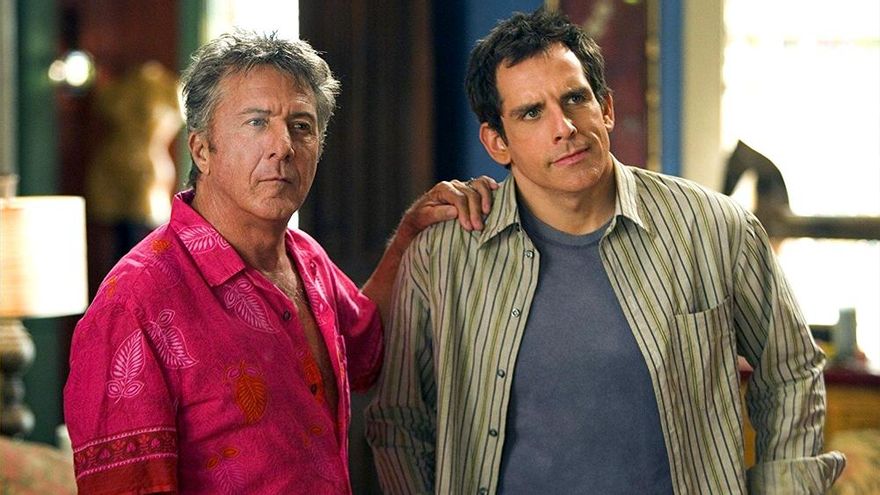 'Los padres de él' (10.5%) ameniza la noche televisiva y lidera en La 1 con su enésimo pase en abierto