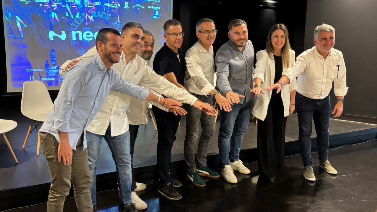 La Neon Run de Los Llanos de Aridane refuerza su proyección como cita deportiva de referencia en Canarias