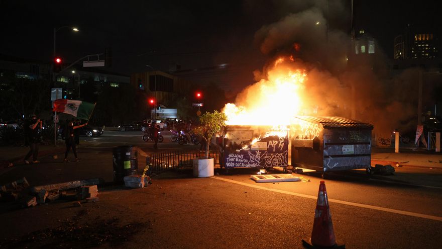 El zar fronterizo de Trump niega planes para arrestar al gobernador de California