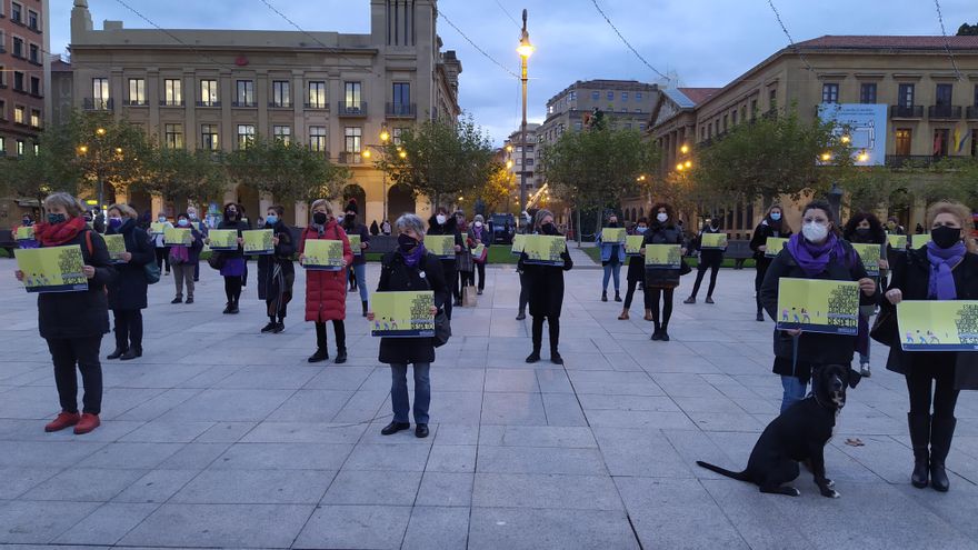 Concentración en Pamplona el 25N para exigir el cese de la violencia machista