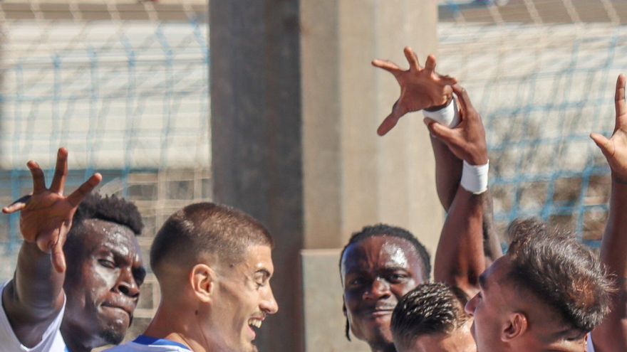 El Tenerife B se resguarda mejor y cierra con Jorge Padilla su segunda victoria