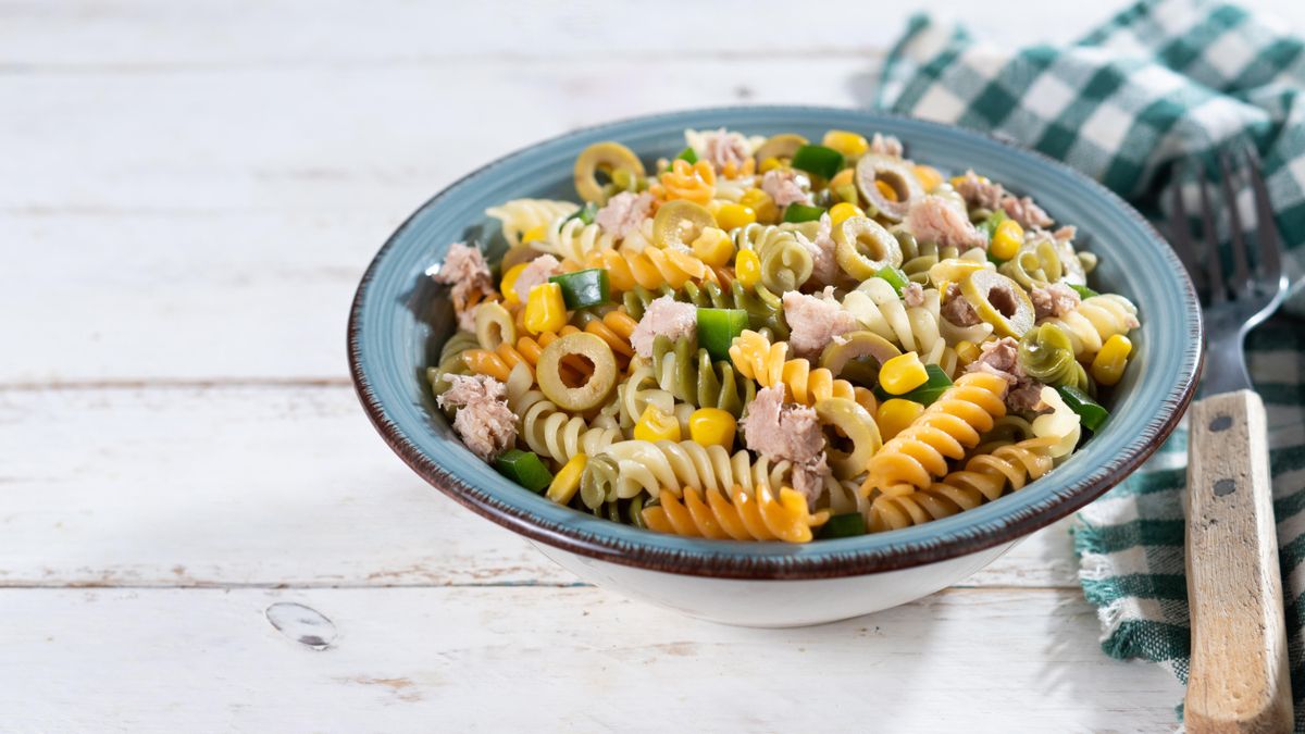 Ensalada de pasta