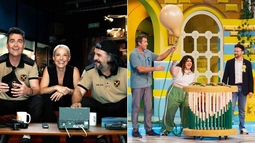 Audiencias TV lunes 14 de julio: 'Agárrate al sillón' (8.1%) apenas hereda  el público de 'Reacción en cadena' y 'First Dates' (9.4%) se lleva el suyo  a Telecinco