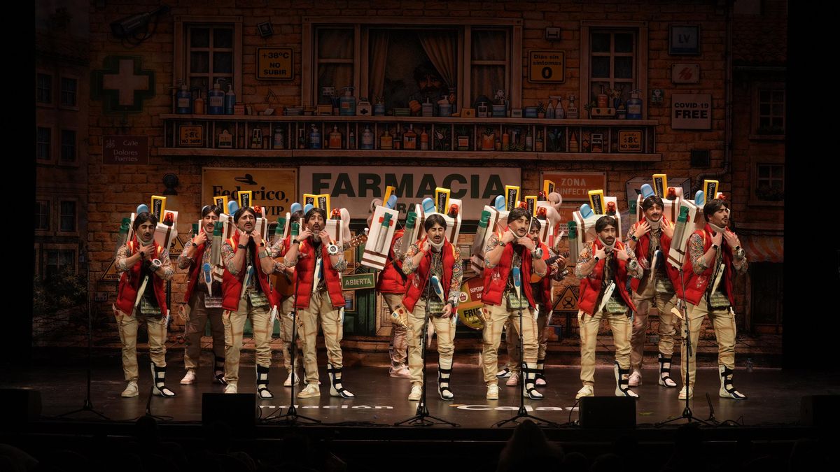 Chirigota 'De hoy no paso'