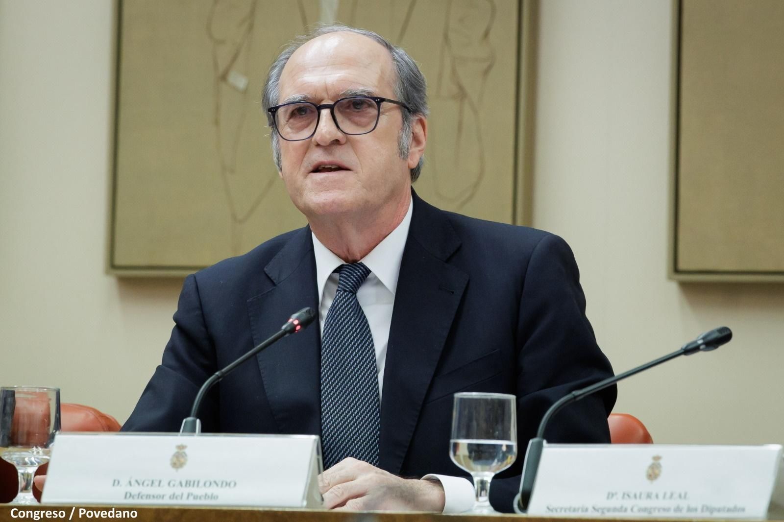 Ángel Gabilondo, Defensor del Pueblo