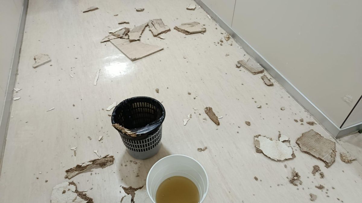 Instalaciones del colegio público de Pozuelo.