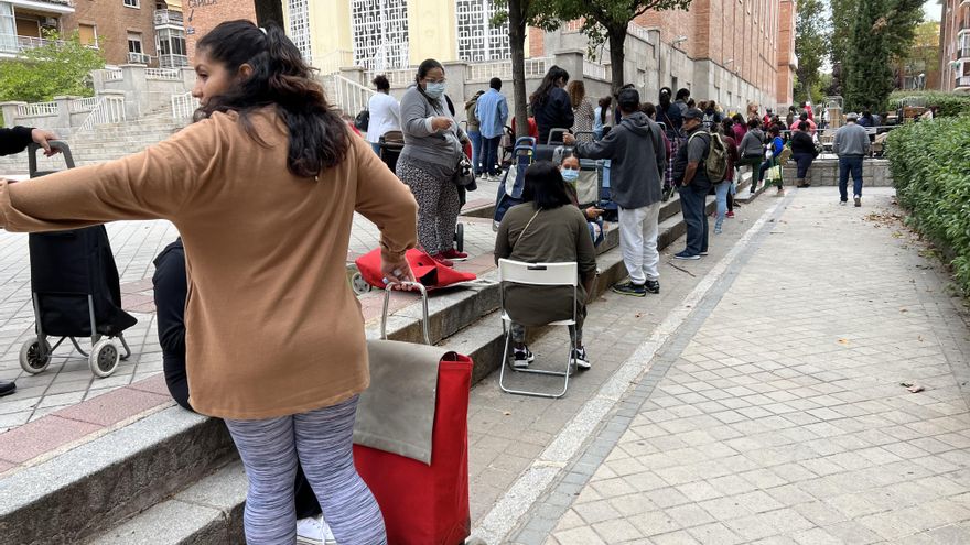 El 17 % de las familias con hijos viven en situación de pobreza laboral