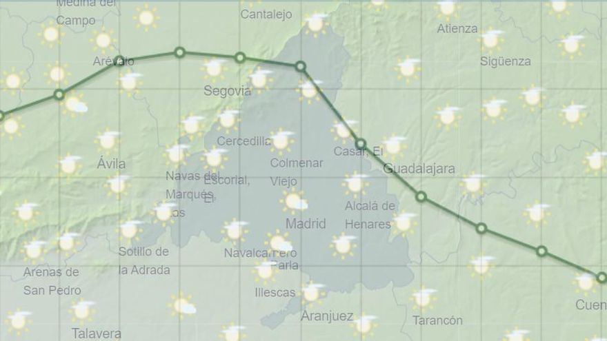 Madrid bate su récord de temperaturas máximas en octubre: casi 33ºC en el aeropuerto de Barajas