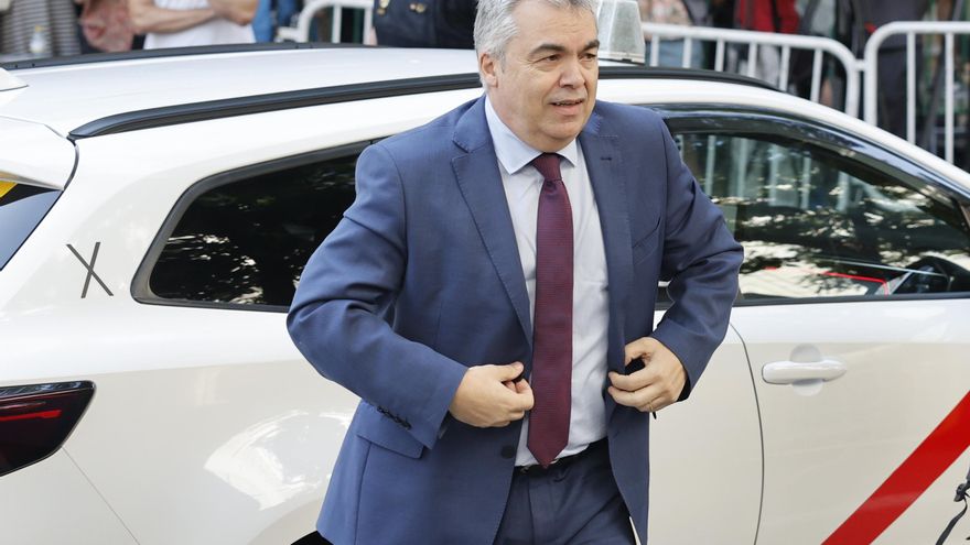 Anticorrupción se opone a la excarcelación de Santos Cerdán e insiste en su “papel director” en la trama