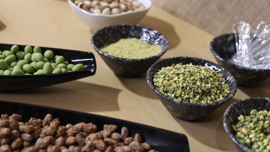 El pistacho, el nuevo perejil de todas las salsas