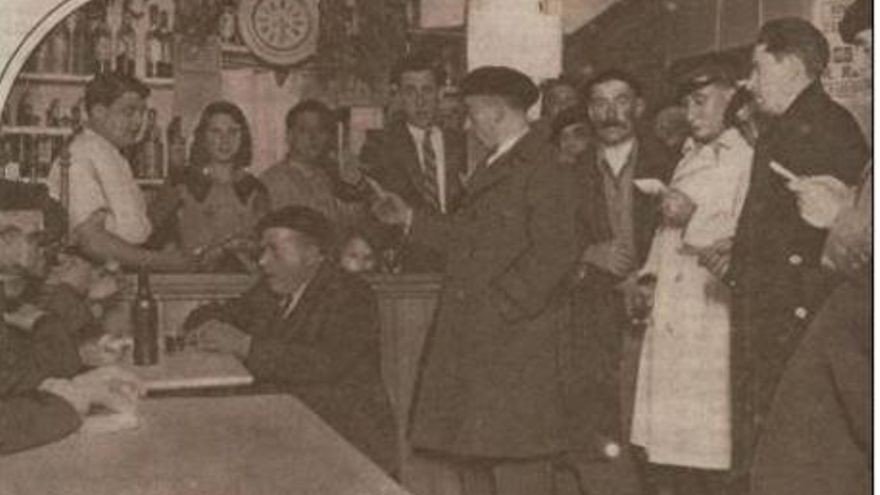 El bar de Santander donde se inventó la quiniela en la primera liga de fútbol de 1929