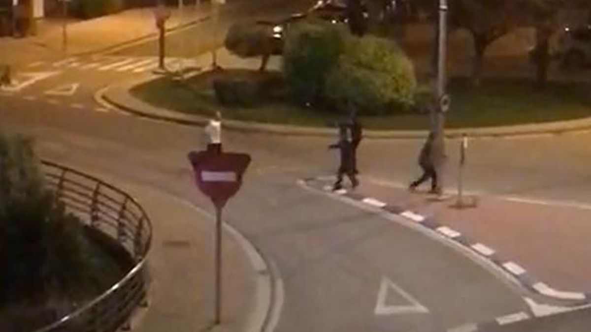 La Policía Local de Tarazona dispara contra un joven armado con un cuchillo