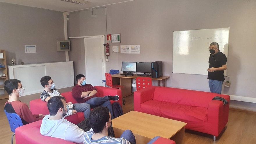 Alumnos de informática de FP de El Rincón crean startups con la ayuda de la incubadora Impulsa Ventures