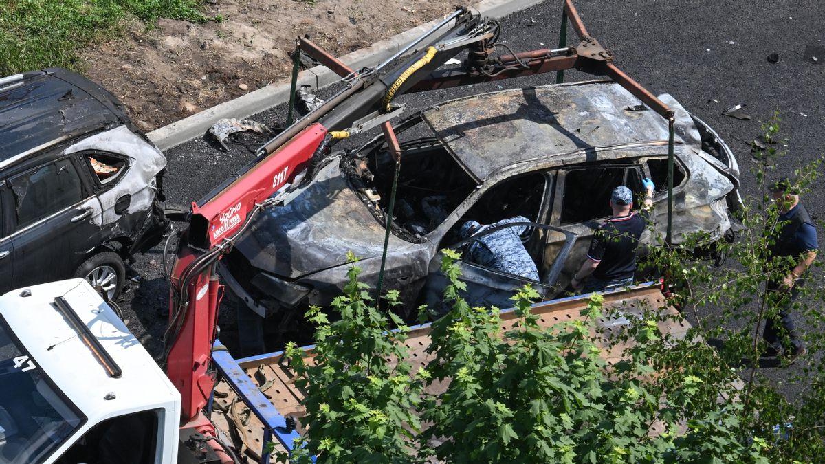 Un general de Rusia muere en un atentado con coche bomba cerca de Moscú
