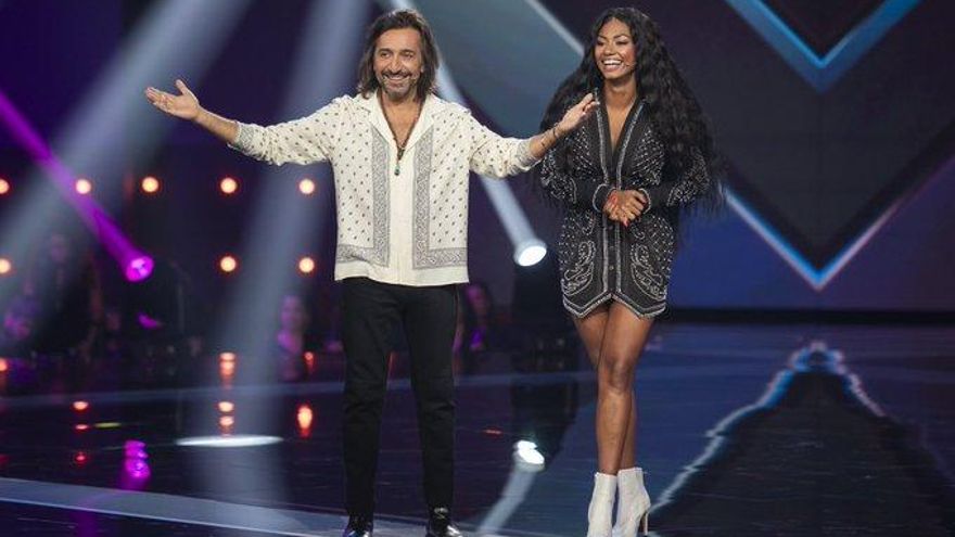 'Dúos Increíbles' premió a Nia y Antonio Carmona tras la retirada de Ainhoa Arteta, que ya tiene sustituto