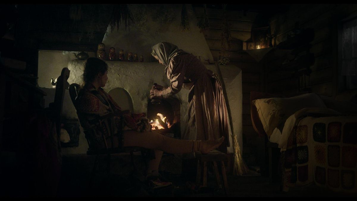 Yenia, flor de abuela adoptiva que se merecía este film de su nieta