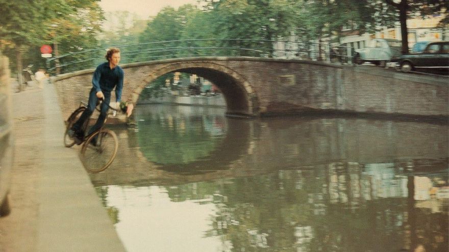 Bas Jan Ader, Fall 2, en Ámsterdam en 1970
