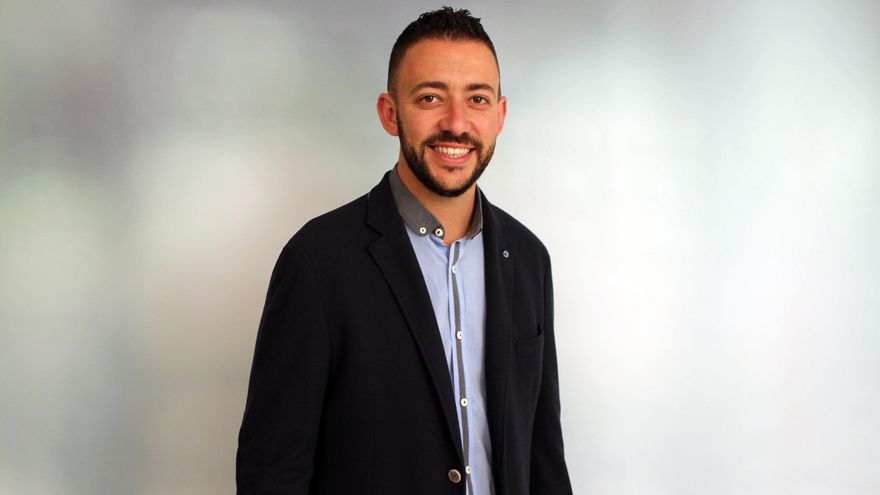 Daniel Martín, concejal de Deportes de El Paso.