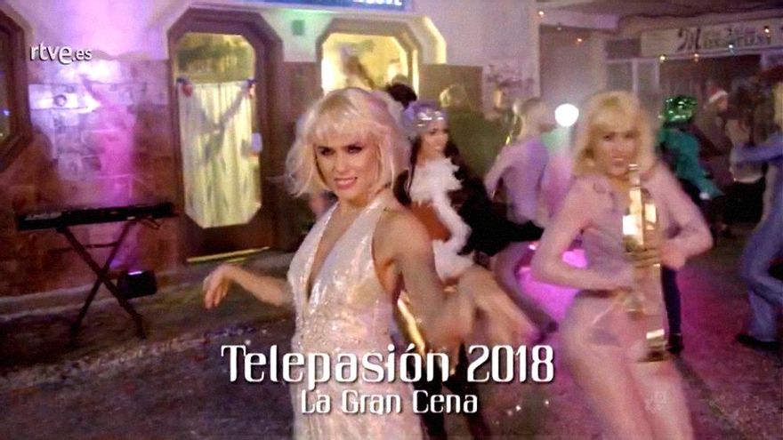 Elena S. Sánchez en "Telepasión"