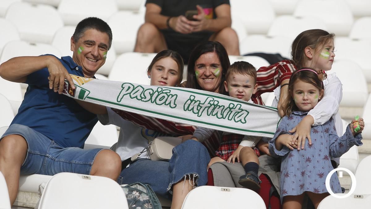 Grada Blanquiverde | Córdoba CF - UD Sanse