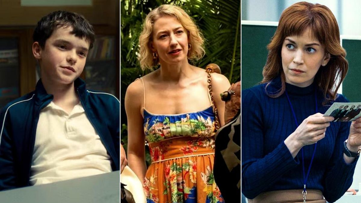 Imágenes de 'Adolescencia', 'The White Lotus' y 'Separación'