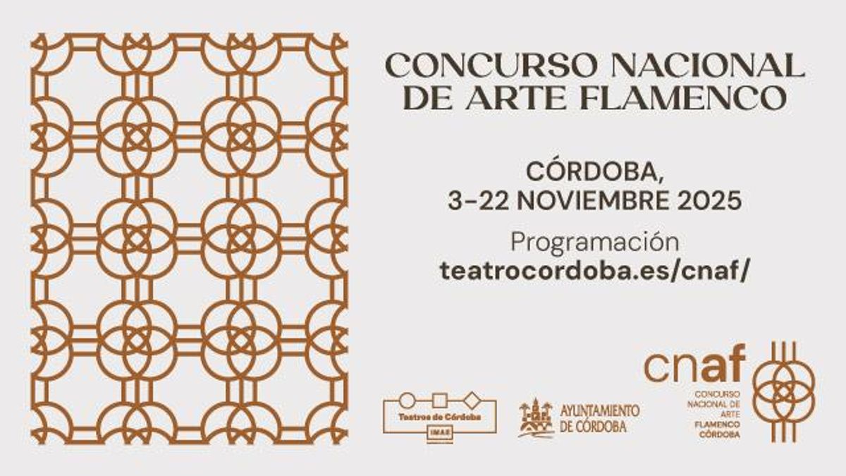 Vive el arte flamenco en Córdoba: entradas gratis para el CNAF