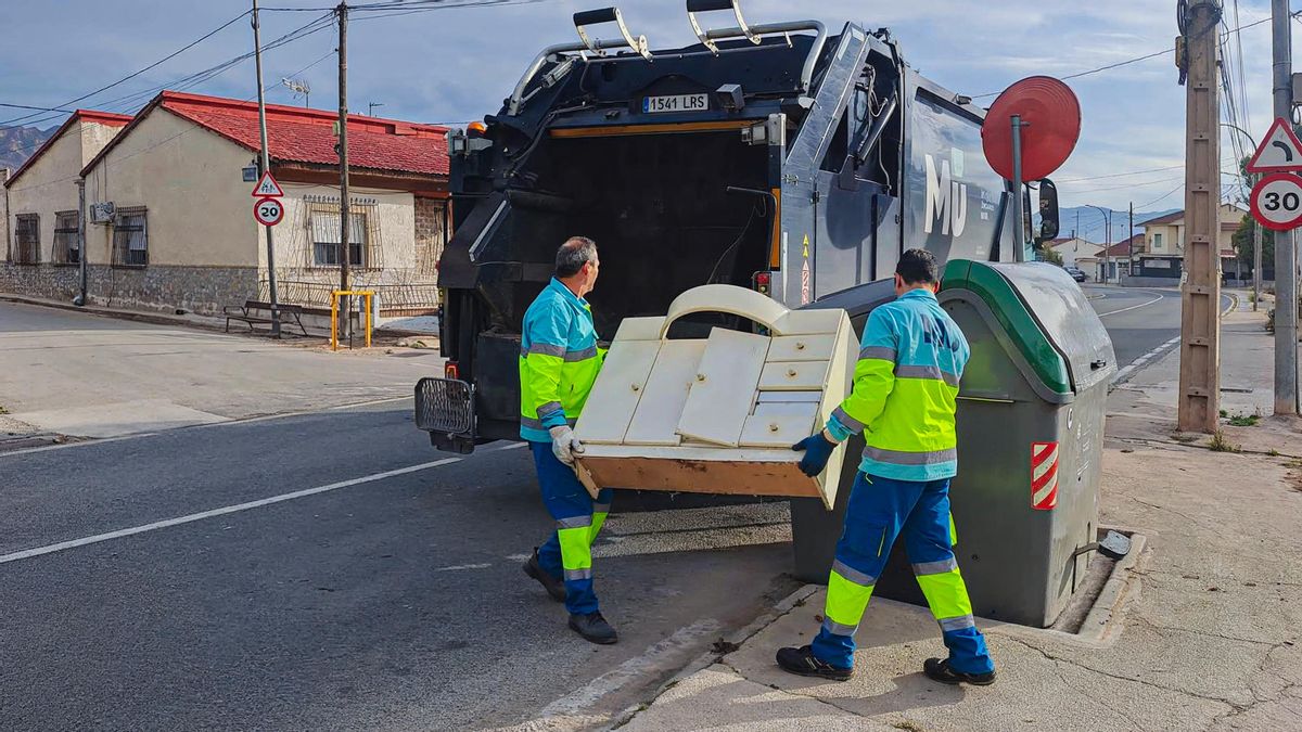 'Un Solo Día', un sistema que mejora la recogida de enseres, la limpieza urbana y el cuidado del planeta los 365 días del año