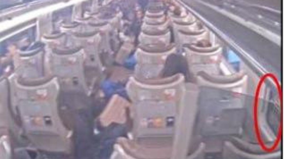 Detalle de las esquirlas en otro de los vídeos analizados por la CIAF.