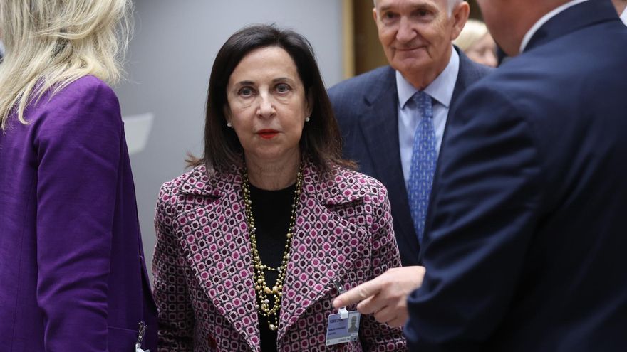 La ministra de Defensa española, Margarita Robles.