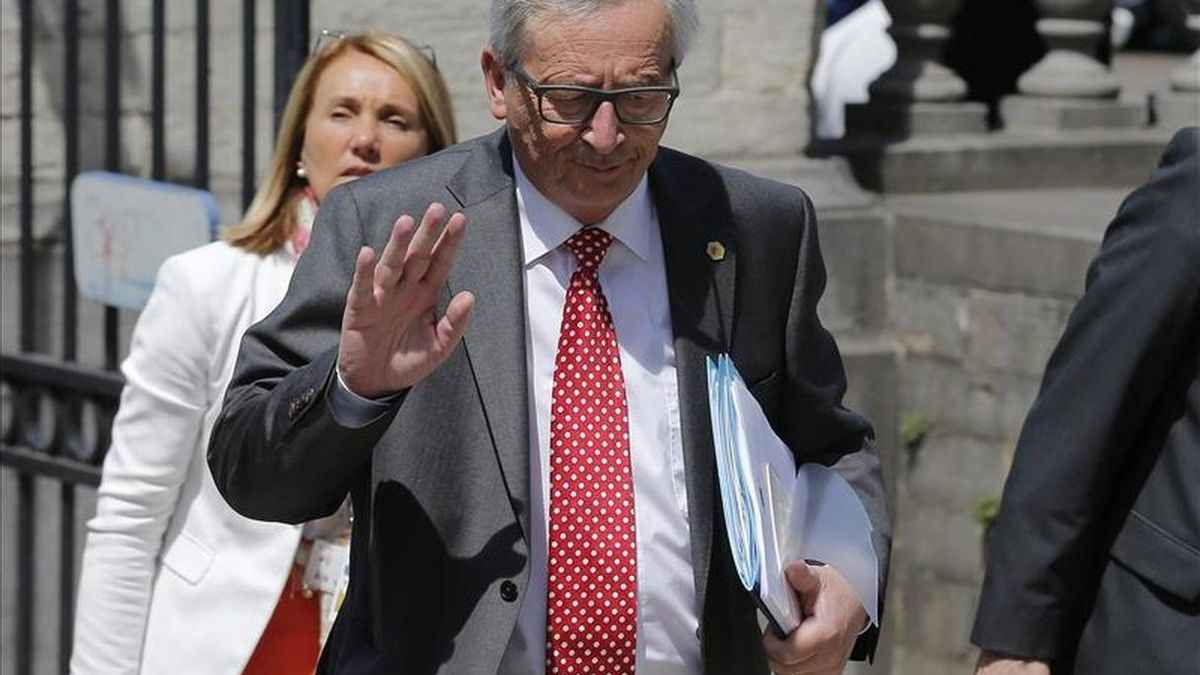 Jean-Claude Juncker se hace la víctima en su duelo con Atenas.