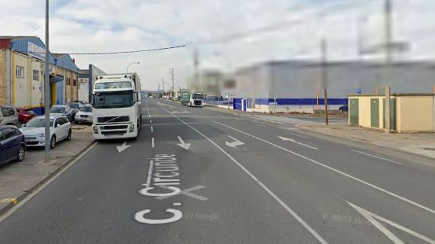 Cortes en varias calles del Polígono La Portalada de Logroño por refuerzo del firme