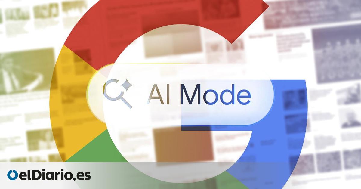 El avance de la IA en Google y los cambios en su algoritmo de noticias acorralan a los medios de comunicación