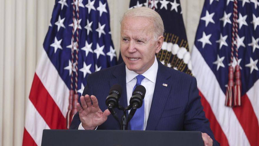 El presidente de EE.UU., Joe Biden, en una fotografía de archivo. EFE/Oliver Contreras/Pool