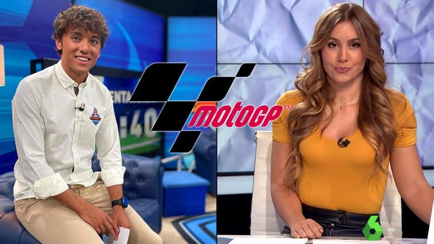 laSexta apuesta por la cantera de 'El Chiringuito' y 'Jugones' para sus retransmisiones de las motos