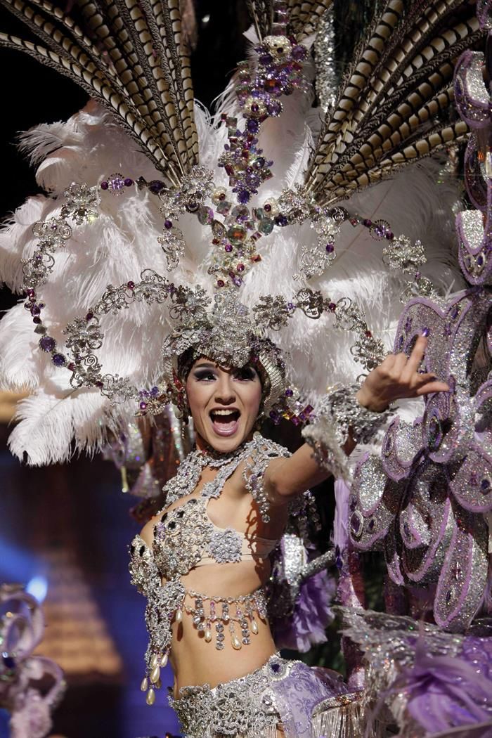 Gala elección de la Reina del Carnaval de Las Palmas de Gran Canaria