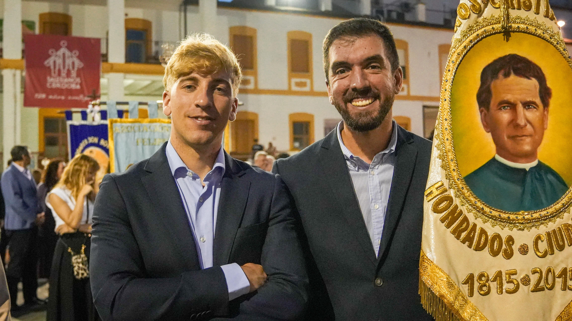Procesión de la Virgen María Auxiliadora