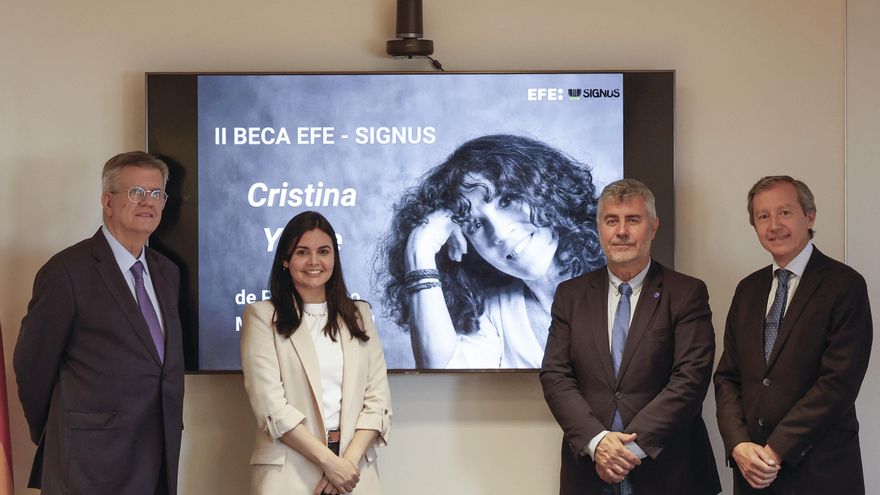 EFE y SIGNUS destacan la figura de Cristina Yuste y la excelencia en periodismo ambiental