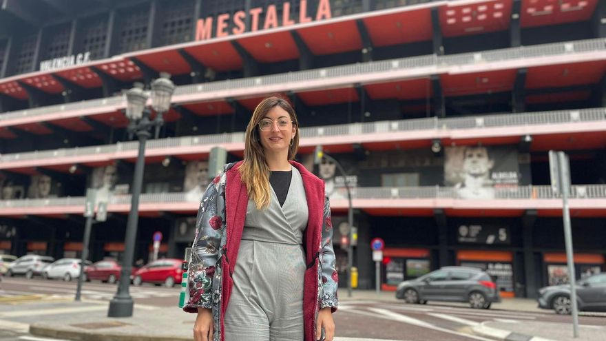 Lucía Beamud: “El València CF ha de presentar un pla de mobilitat i condicionar l’estadi per a pista d’atletisme i 70.000 espectadors”