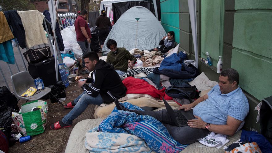 Una opositora pide "unificar esfuerzos" para proteger a los migrantes venezolanos