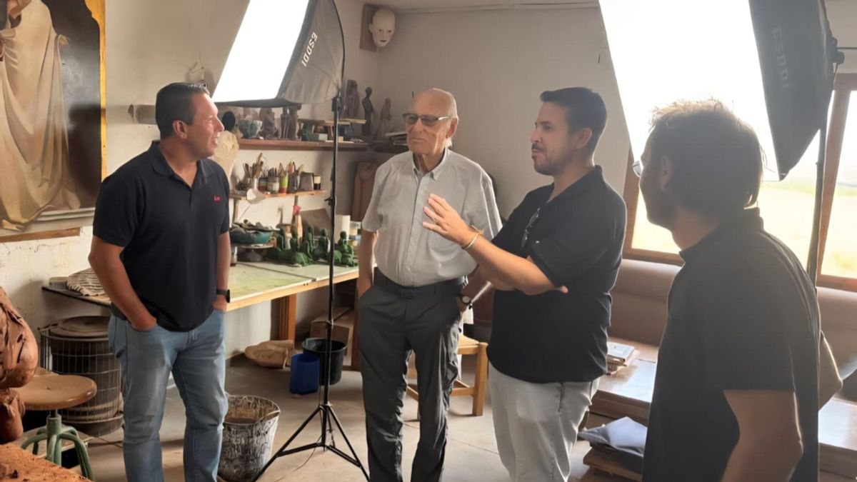 Mula homenajeará a Emeterio Cuadrado con una escultura conmemorativa en reconocimiento a su legado arqueológico