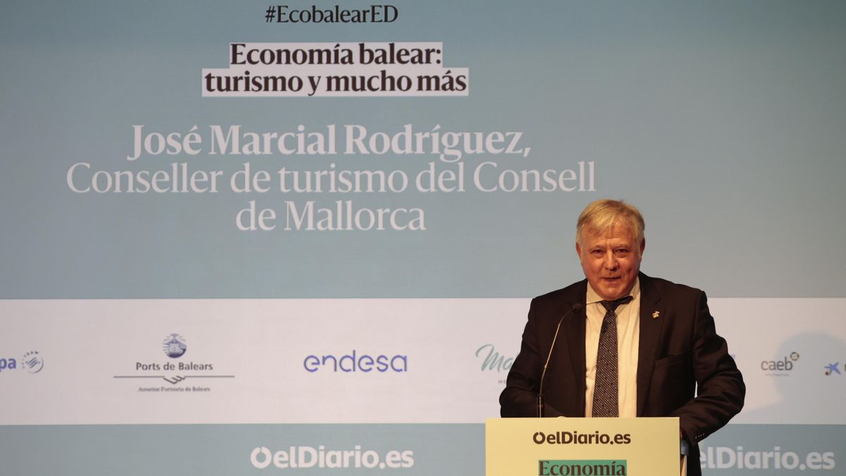 Clausura de José Marcial Rodríguez, Conseller de Turismo del Consell de Mallorca