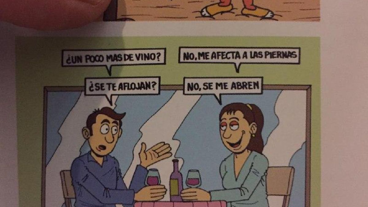 viñeta machista