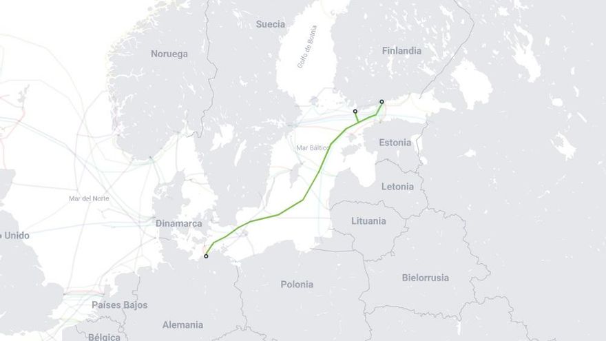 Los cortes de cables submarinos en el Báltico ponen en alerta al Internet europeo: "Algo está pasando aquí"